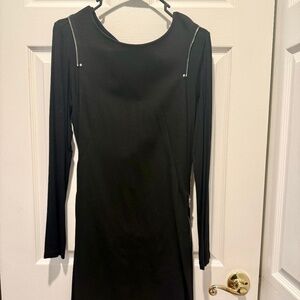 Kenneth Cole trendy zipper dress